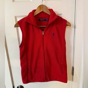 Ralph Lauren Polo Golf Fleece Vest Women’s Small
